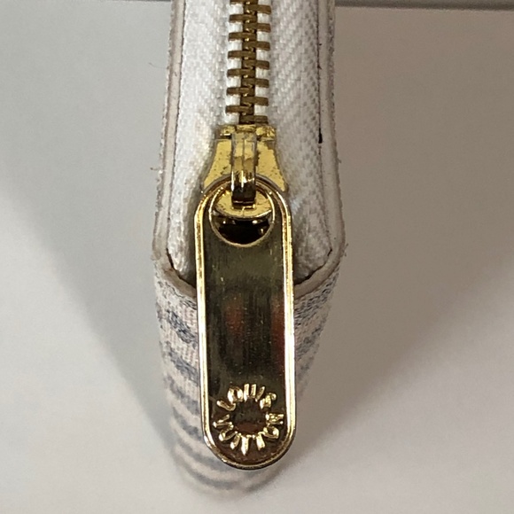 Louis Vuitton Zippy Wallet Azure Damier - Picture 9 of 16